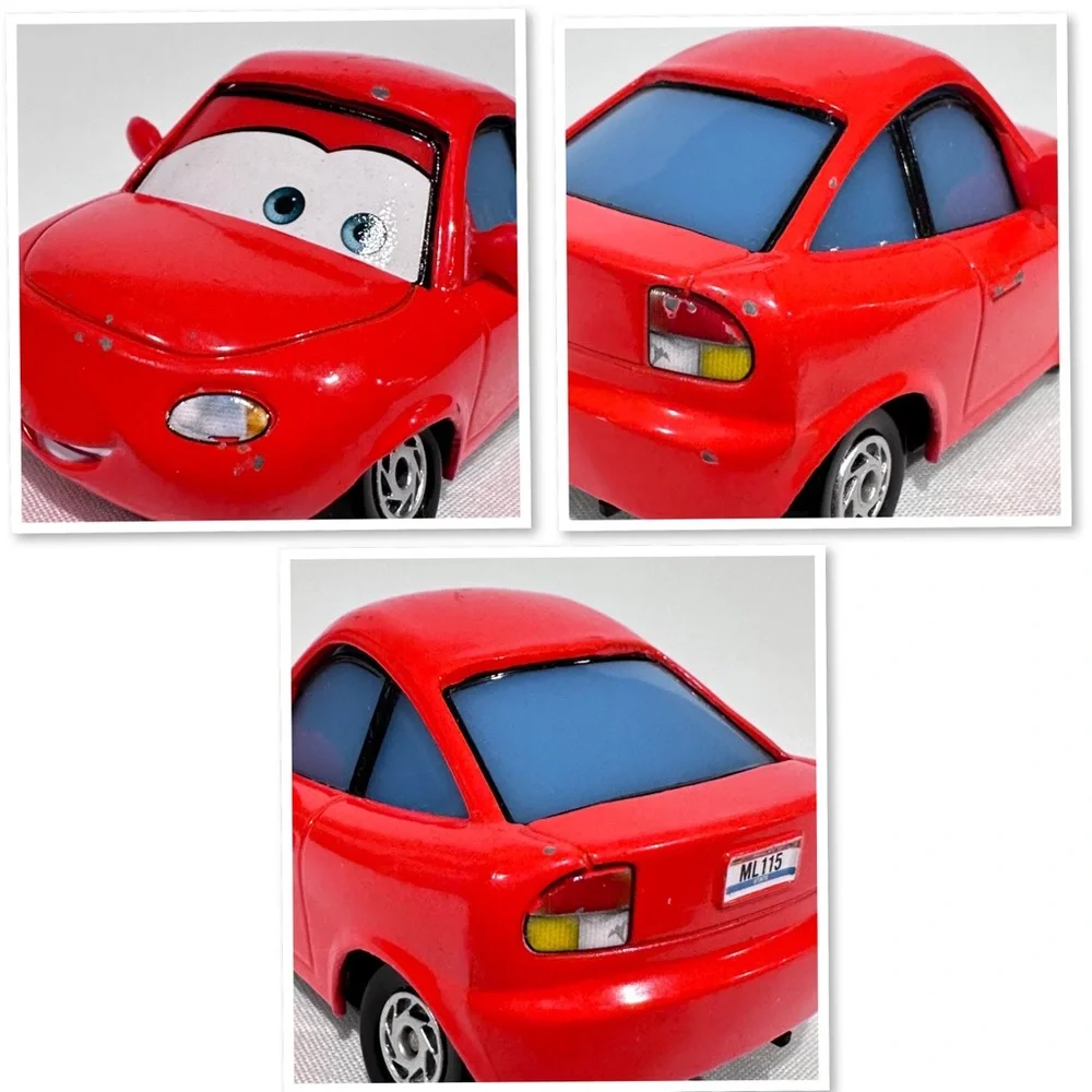 Disney Pixar Cars Race Fans M.A. Brake Drumm, Clutch Foster Die-cast Mattel